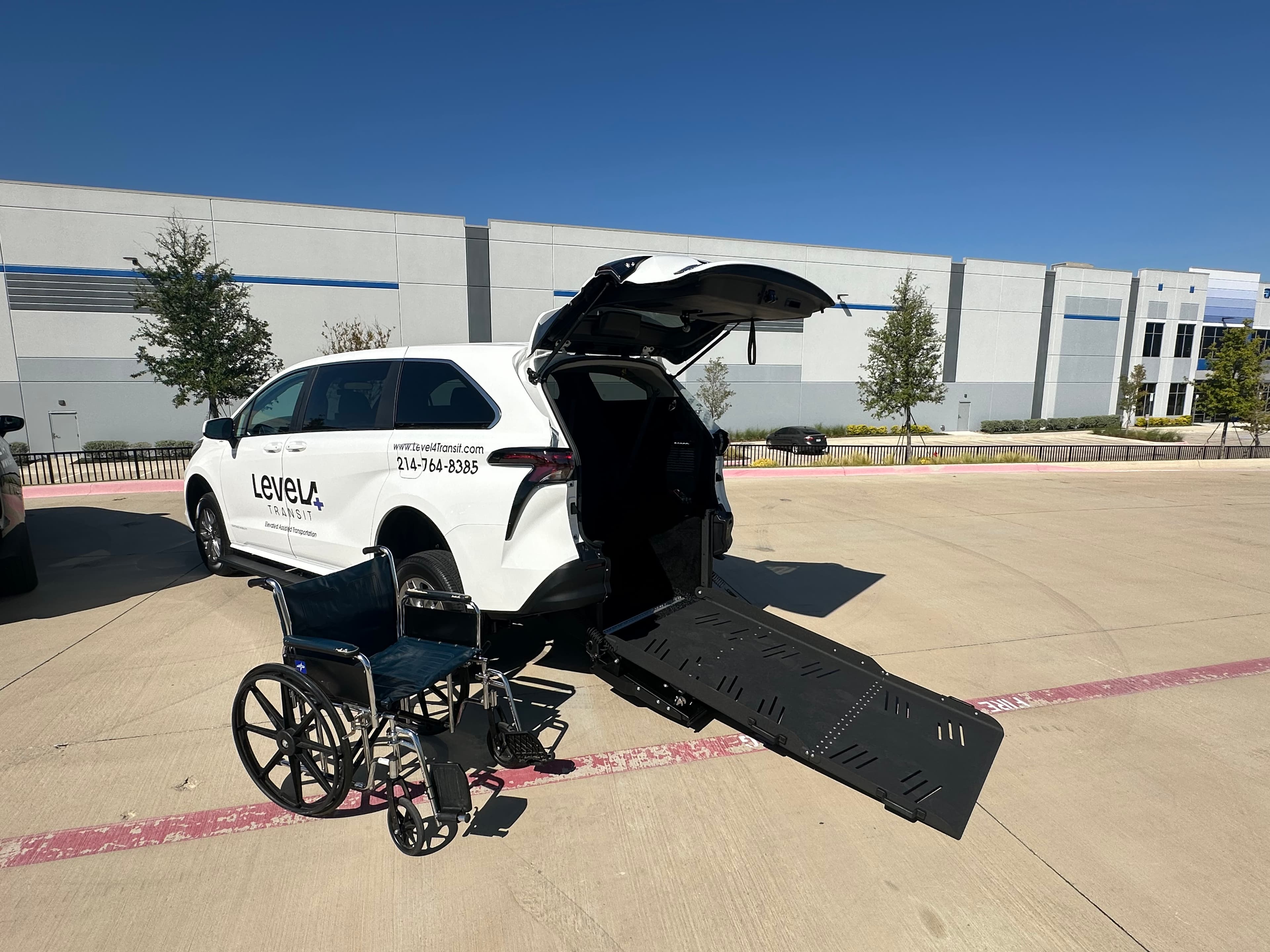 Medical transport service 1